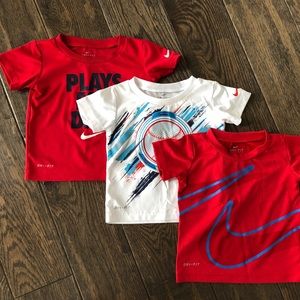 Nike Toddler Boys Outfits- Size 12M